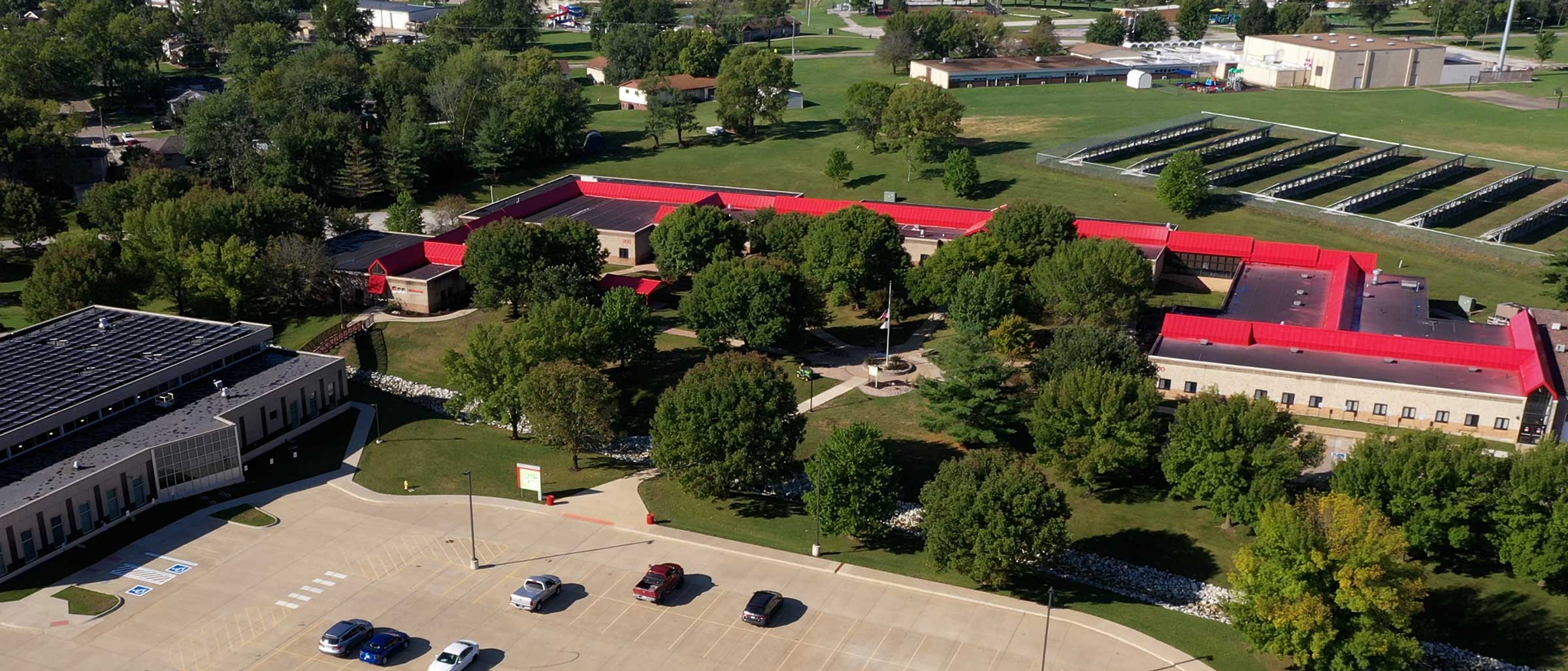Keokuk Aerial