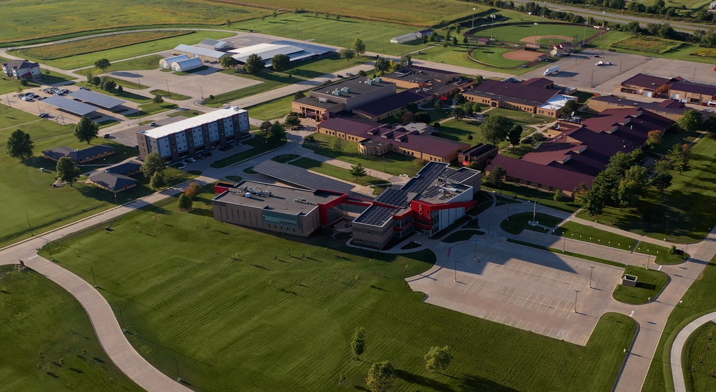West Burlington Aerial